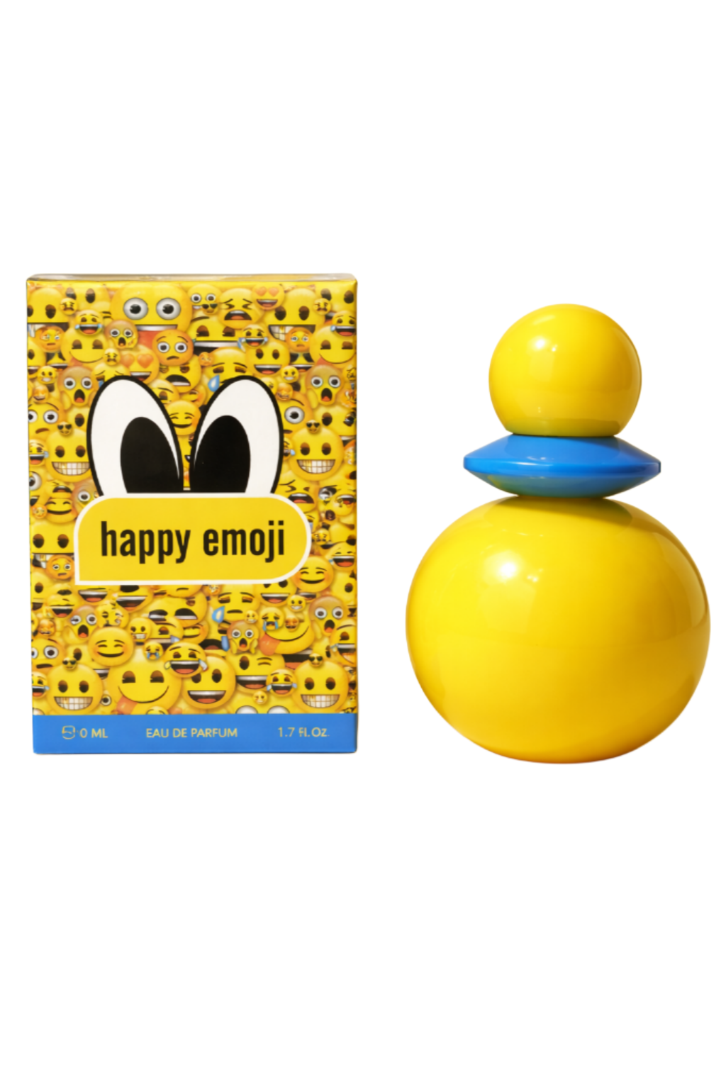 Happy Emoji Yellow