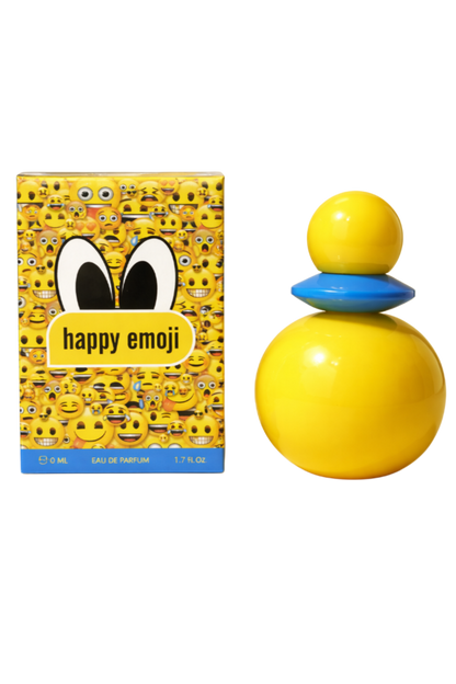 Happy Emoji Yellow