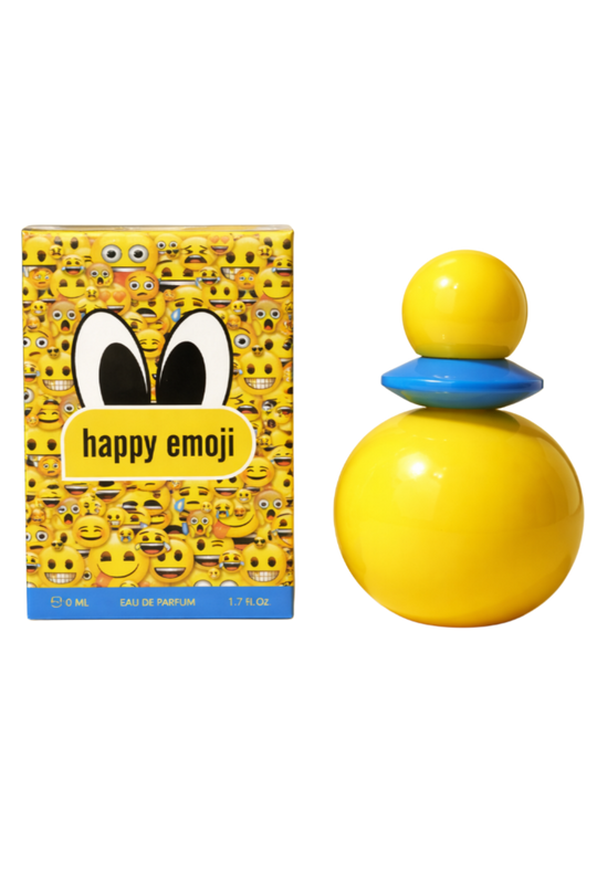 Happy Emoji Yellow