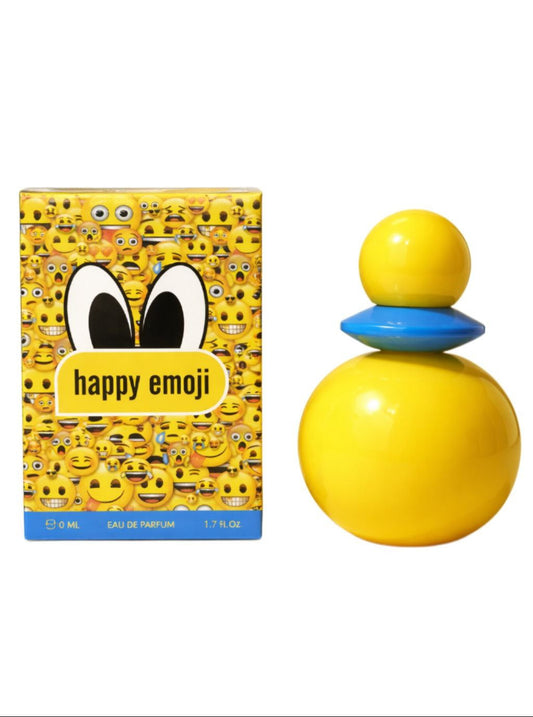 Happy Emoji Yellow